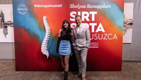 Melis Fis Skolyoz Öyküsünü Anlattı
